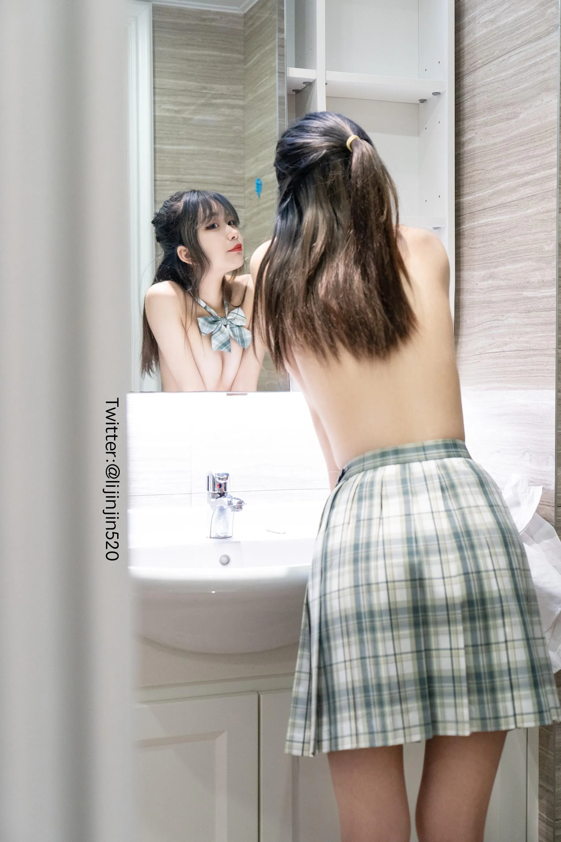 梨瑾瑾 – NO.03 室内JK [25P]插图7